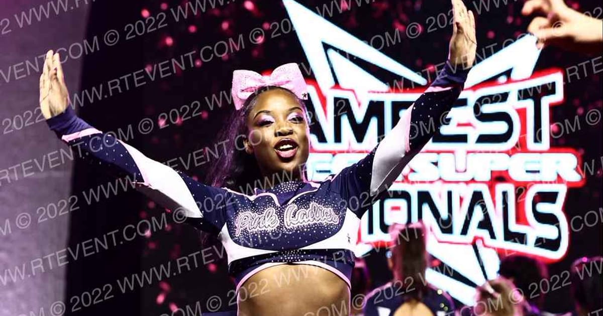 JAM Athletics Pink Ladies & The TBird · JAMfest Cheer Super