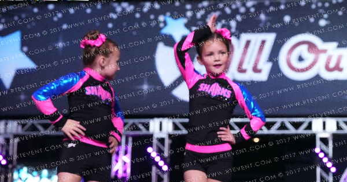 Savannah Sharks Tiny Fins · The All Out Nationals