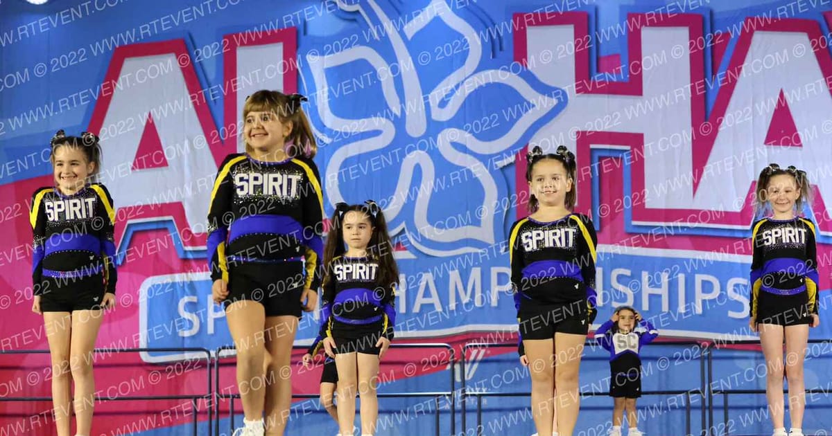 Spirit Central Metro-West Tiny Tigers · Aloha Worcester Showdown