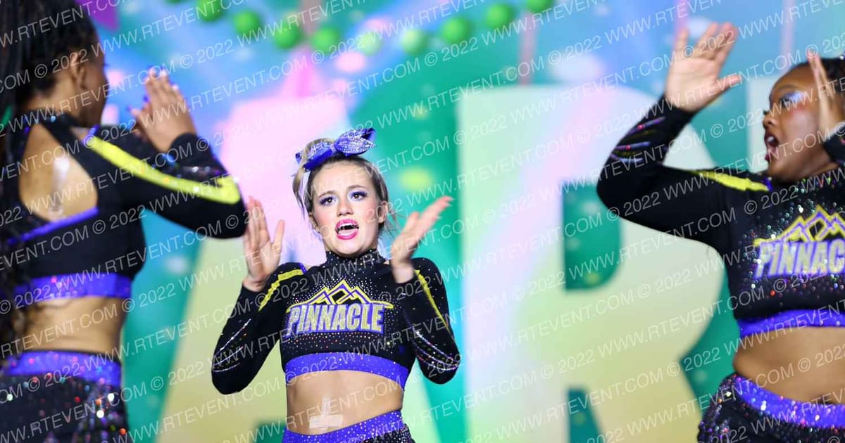 Pinnacle Cheer Memphis Titanium · Mardi Gras Grand Nationals DIDII