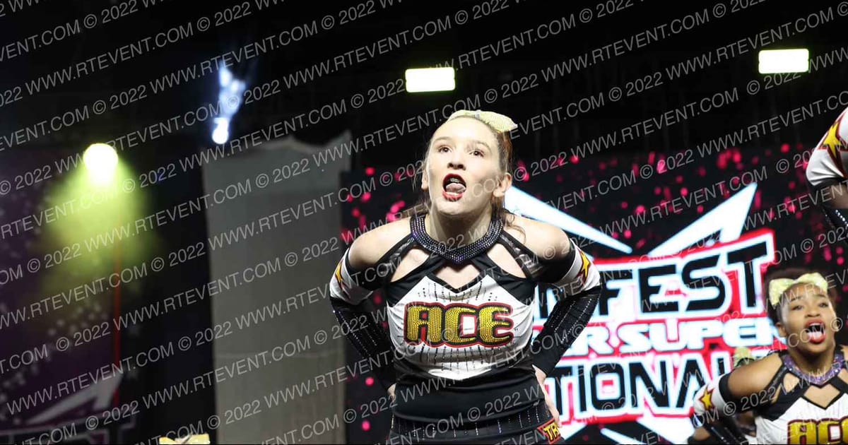 ACE of Huntsville Eagles · JAMfest Cheer Super