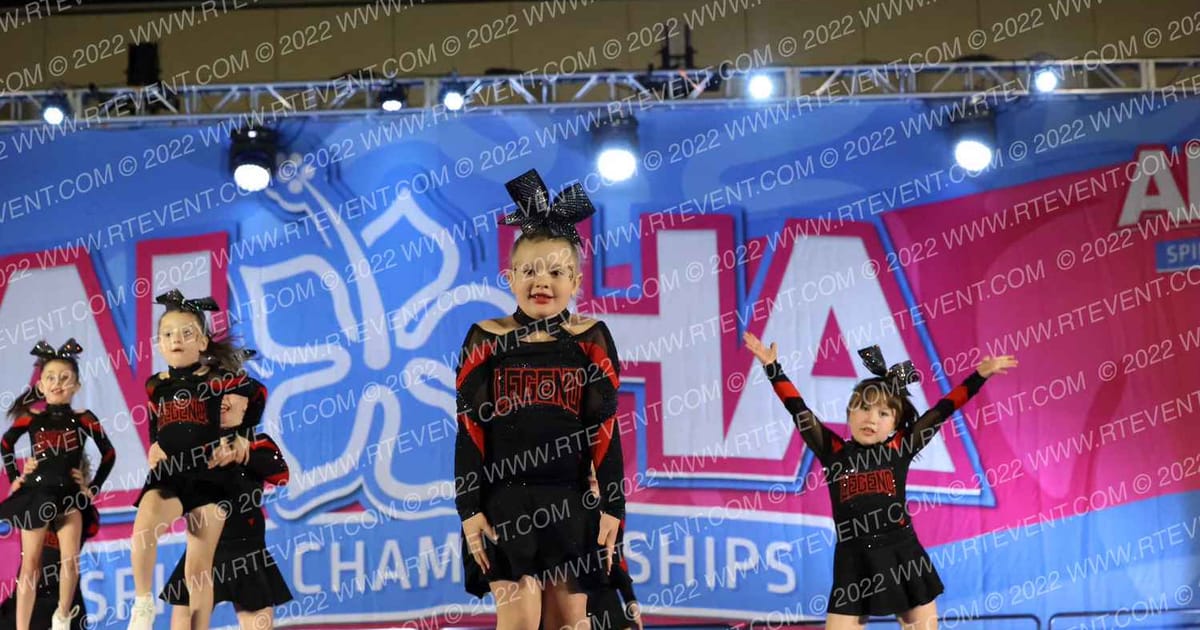 Legend Athletics Rebels · Aloha Worcester Showdown