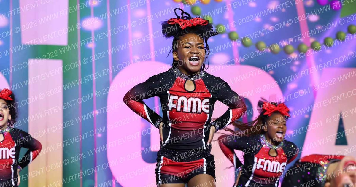 FAME All Stars - Midlo Covergirls · Mardi Gras Grand Nationals DIDII