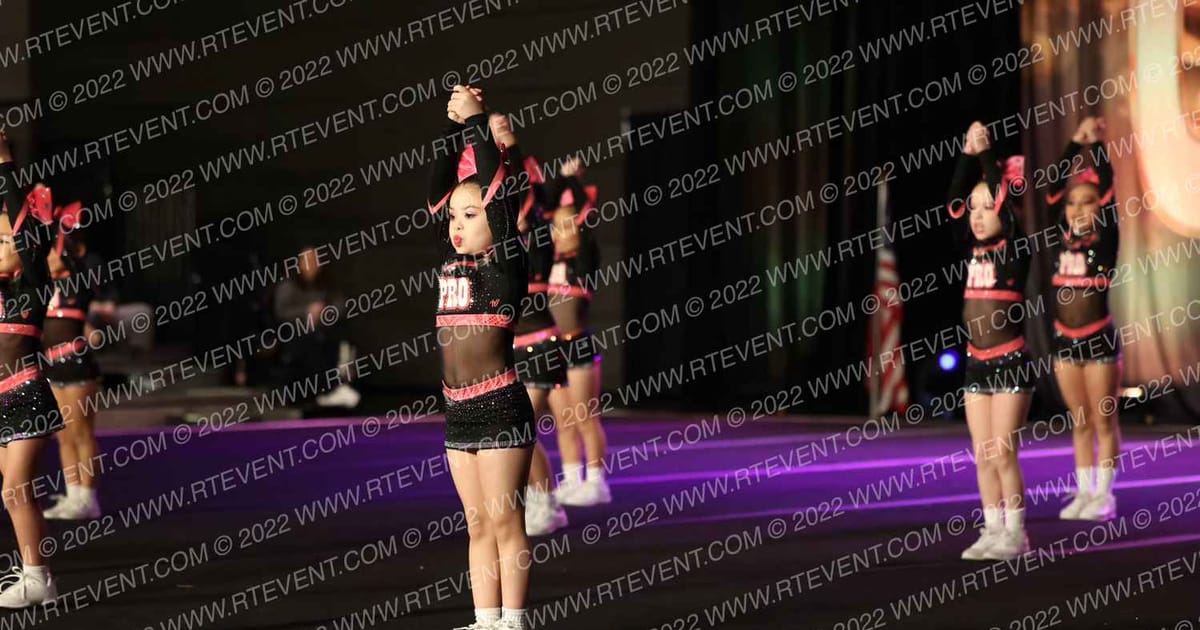 Pro Scouts Princess Pros · Cheer Power Cash Bash Galveston Showdown