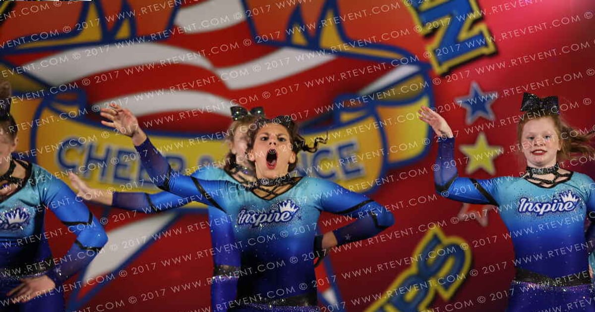 Inspire Athletics Ms. Everything · The American Superstarz Raleigh Nationals DIDII
