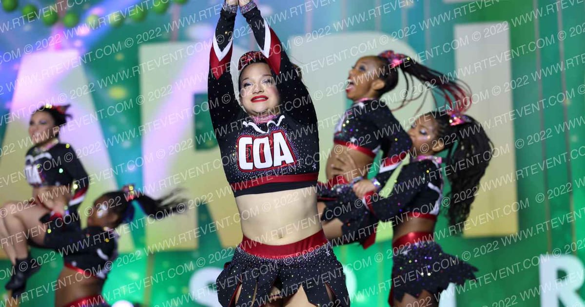 COA Elite Celebrity · Mardi Gras Grand Nationals DIDII