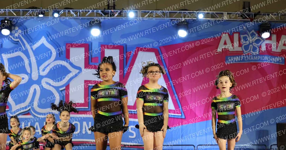 Showtime Starlets · Aloha Worcester Showdown