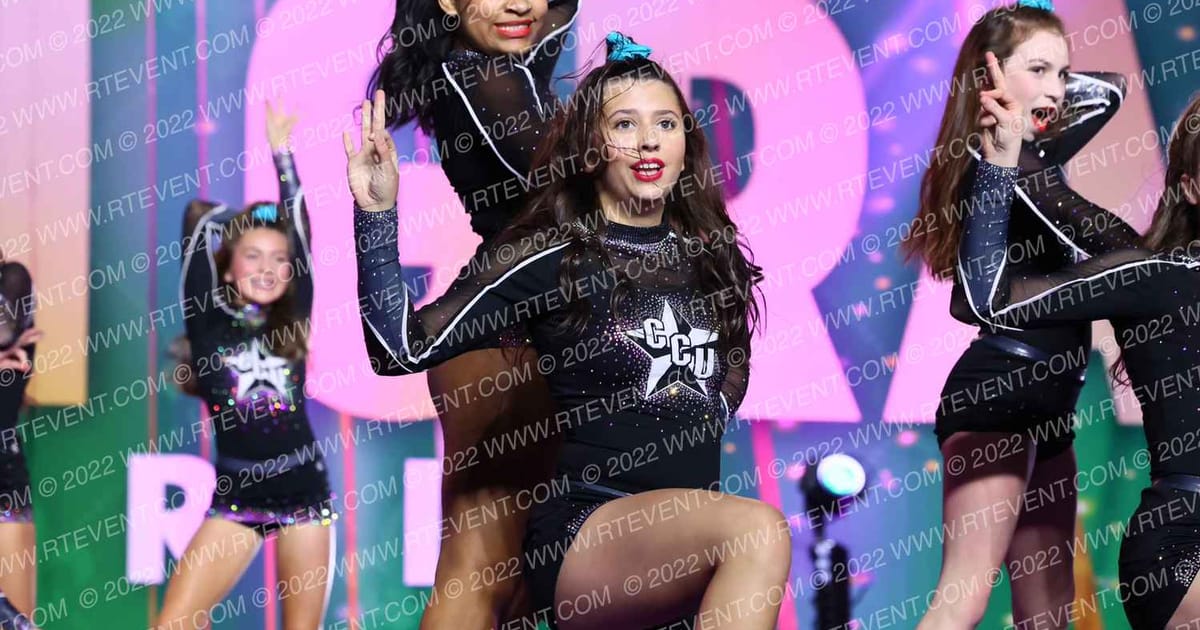 Cheer City United MEDUSA · Mardi Gras Grand Nationals DIDII