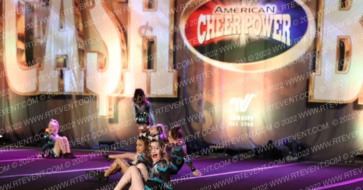 Wylie Elite Mini Majesty · Cheer Power Cash Bash Galveston Showdown