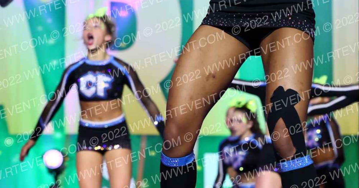 Louisiana Cheer Force Shock · Mardi Gras Grand Nationals DIDII