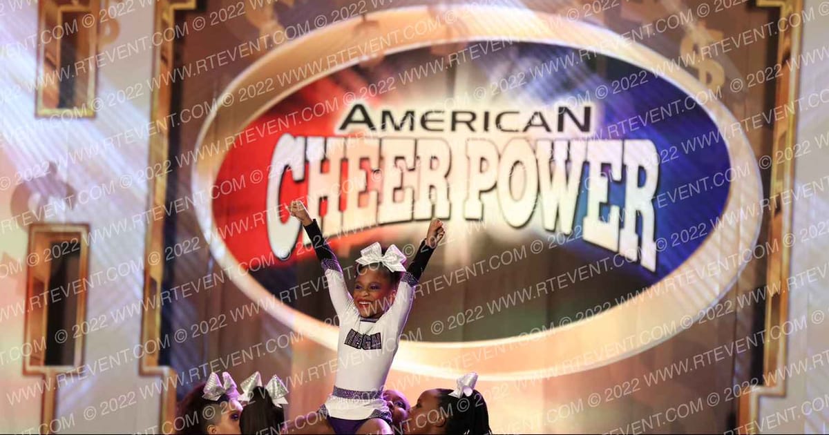 Sienna Reign Destiny · Cheer Power Cash Bash Galveston Showdown