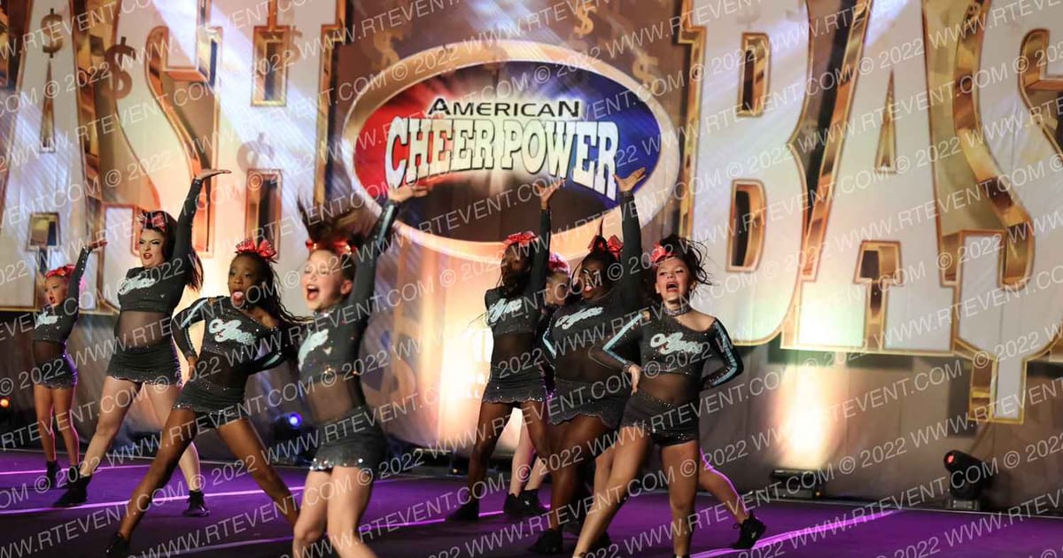Apex Cheer Chrome · Cheer Power Cash Bash Galveston Showdown