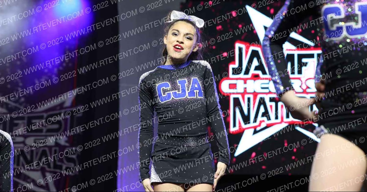 Central Jersey All Stars Jr. Ammo · JAMfest Cheer Super