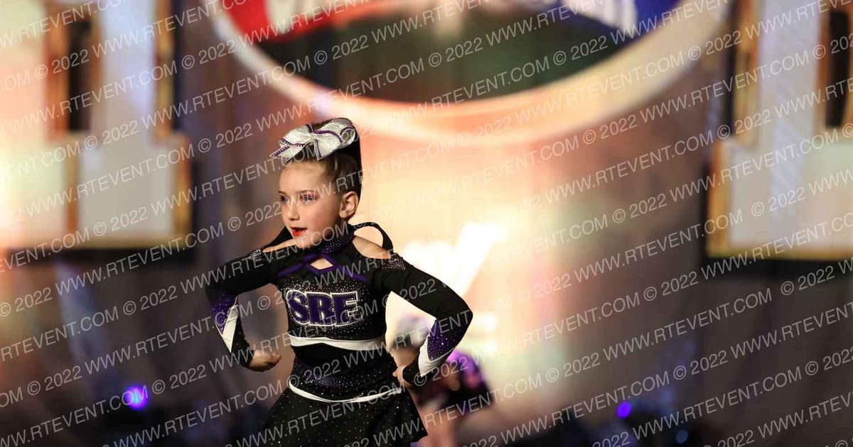 South Beauregard Elite Lady Lightning · Cheer Power Cash Bash Galveston Showdown