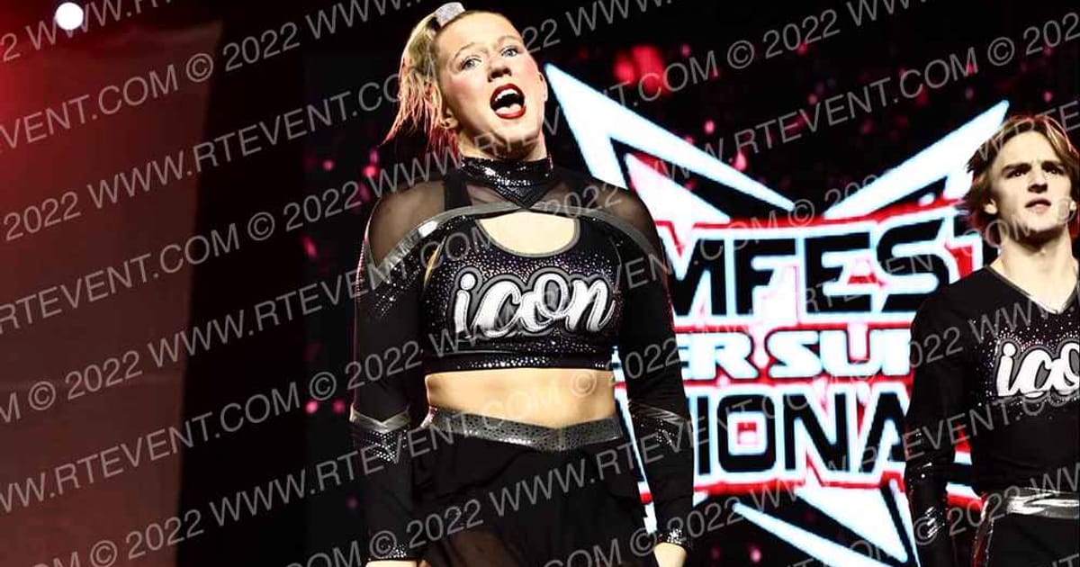 Icon Athletics Revenge · JAMfest Cheer Super