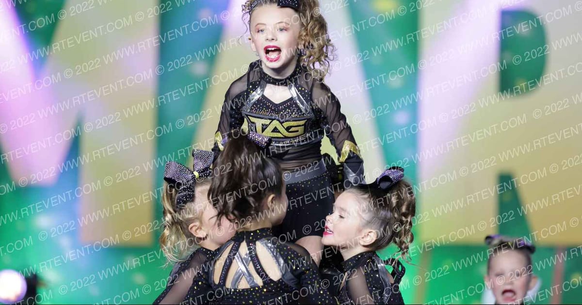 TAG Athletics Starlights · Mardi Gras Grand Nationals DIDII
