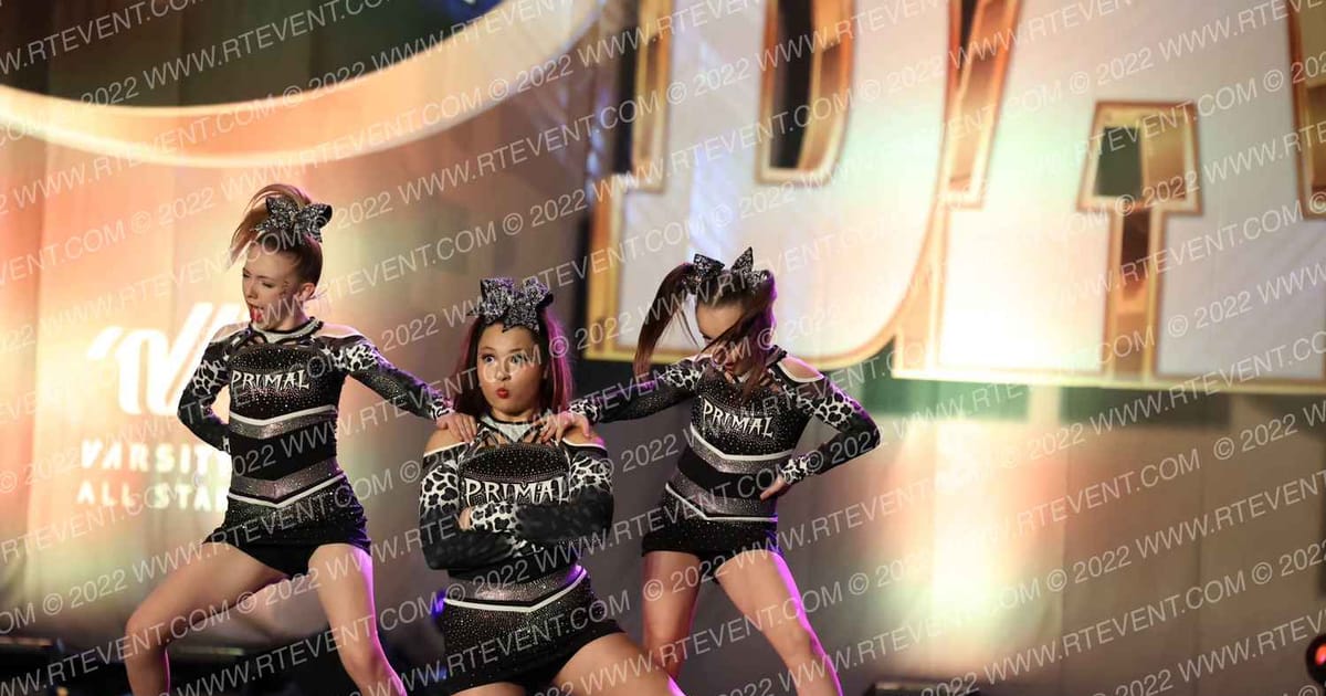 Primal Cheer Ambush · Cheer Power Cash Bash Galveston Showdown