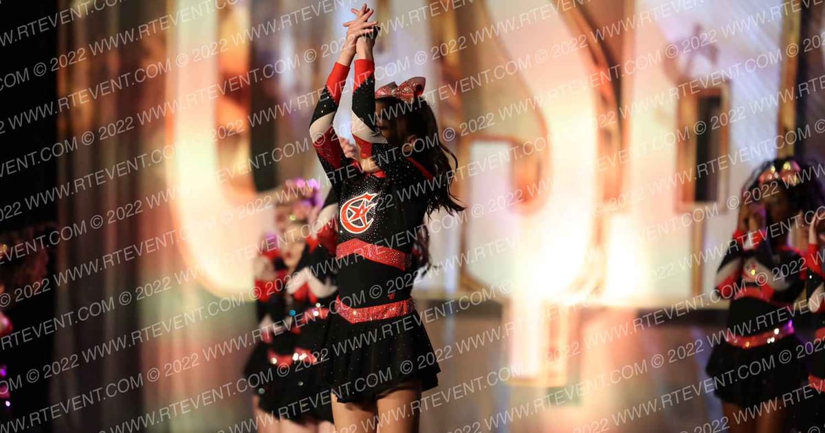 Caliber Cheer Starz Shooting Starz · Cheer Power Cash Bash Galveston Showdown