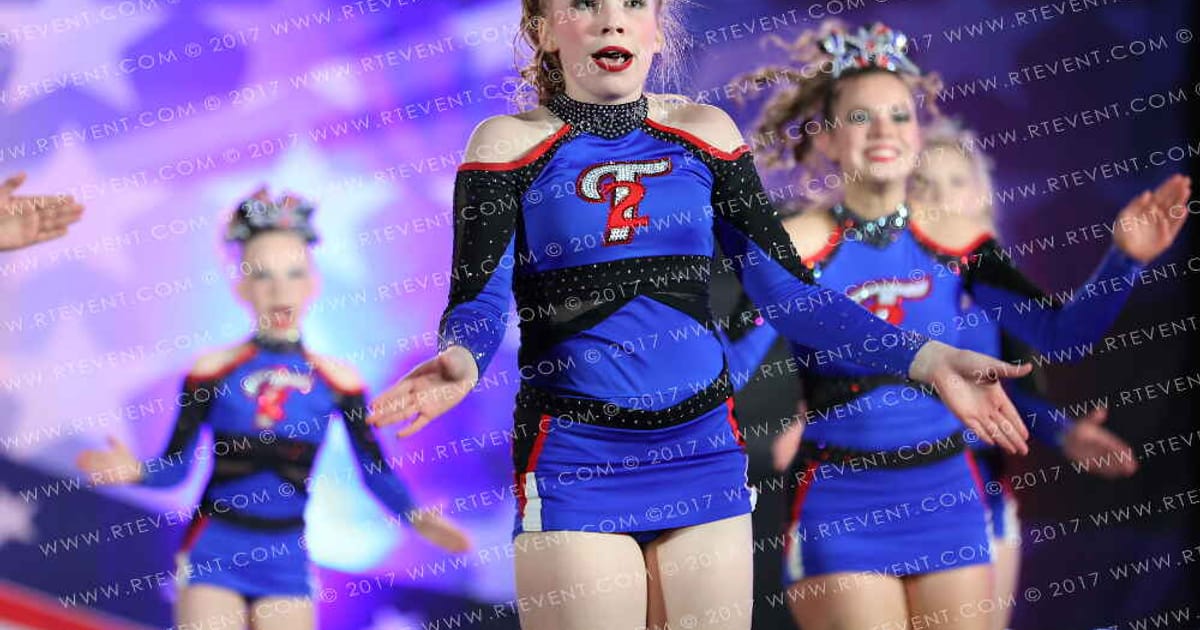 T's Tumbling Lady Vortex · American Cheer Power Southern Nationals DIDII