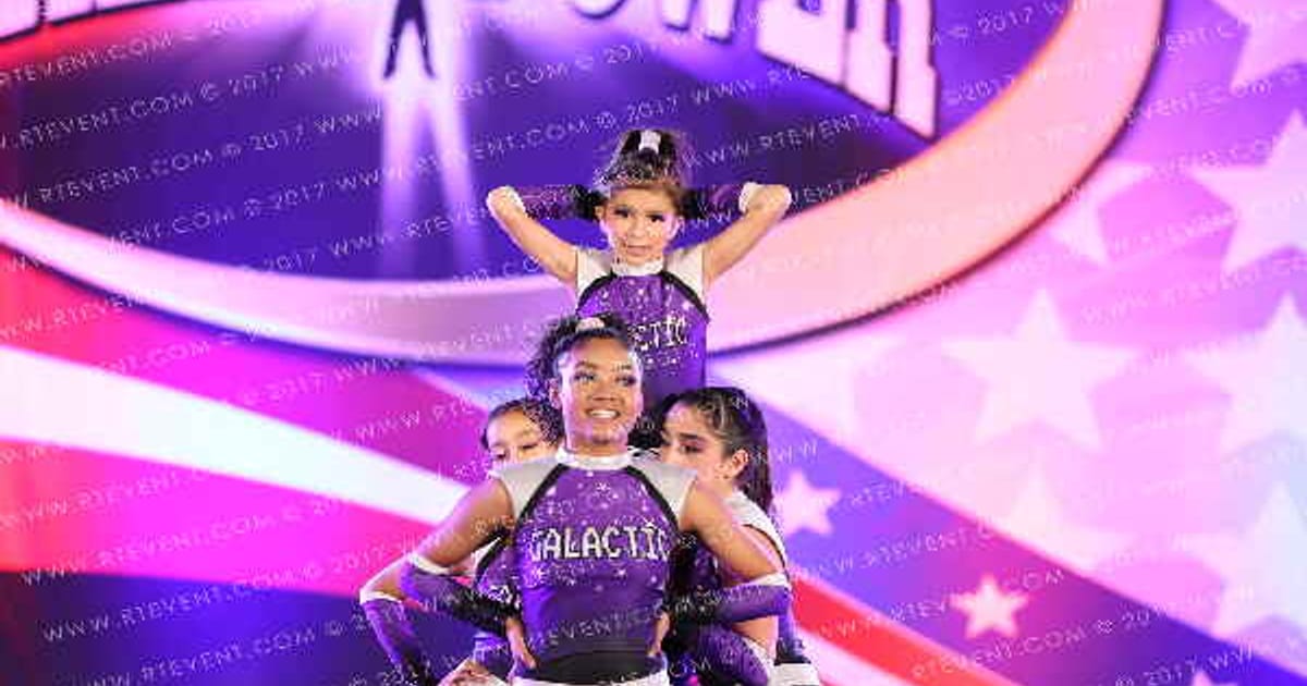 Galactic Cheer Eclipse · American Cheer Power Southern Nationals DIDII