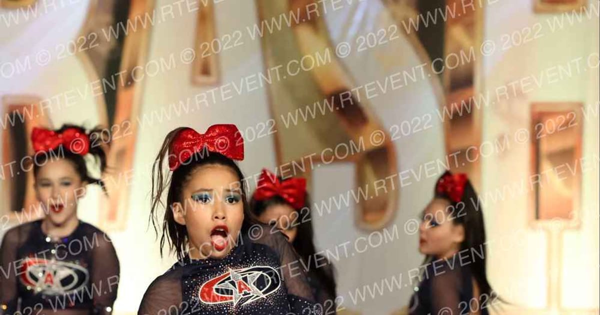 Valley All-Stars Infinity · Cheer Power Cash Bash Galveston Showdown