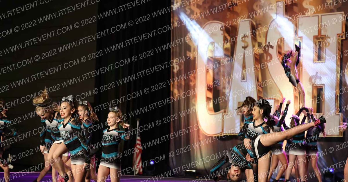 Wylie Elite Jade · Cheer Power Cash Bash Galveston Showdown