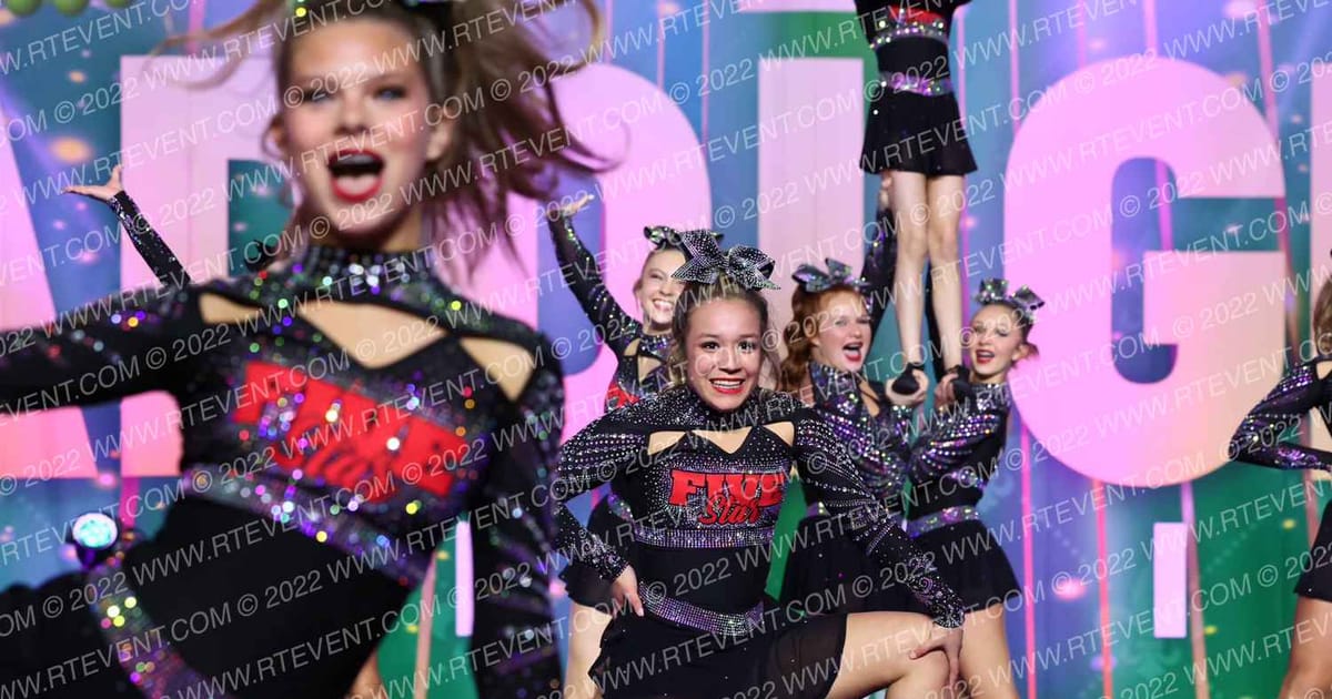 Five Star Athletics Aura · Mardi Gras Grand Nationals DIDII