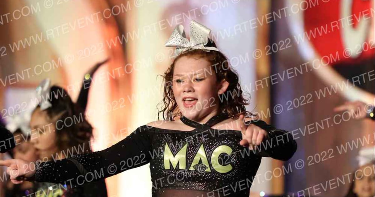 Modern American Cheer Black · Cheer Power Cash Bash Galveston Showdown