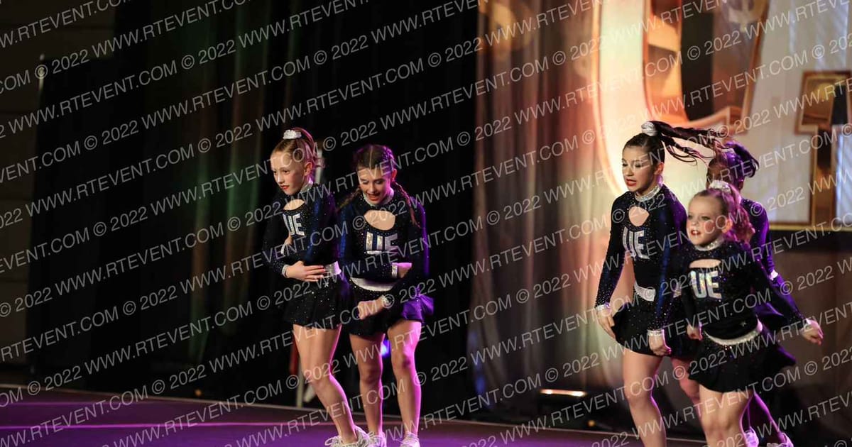United Elite Cheer Intensity · Cheer Power Cash Bash Galveston Showdown
