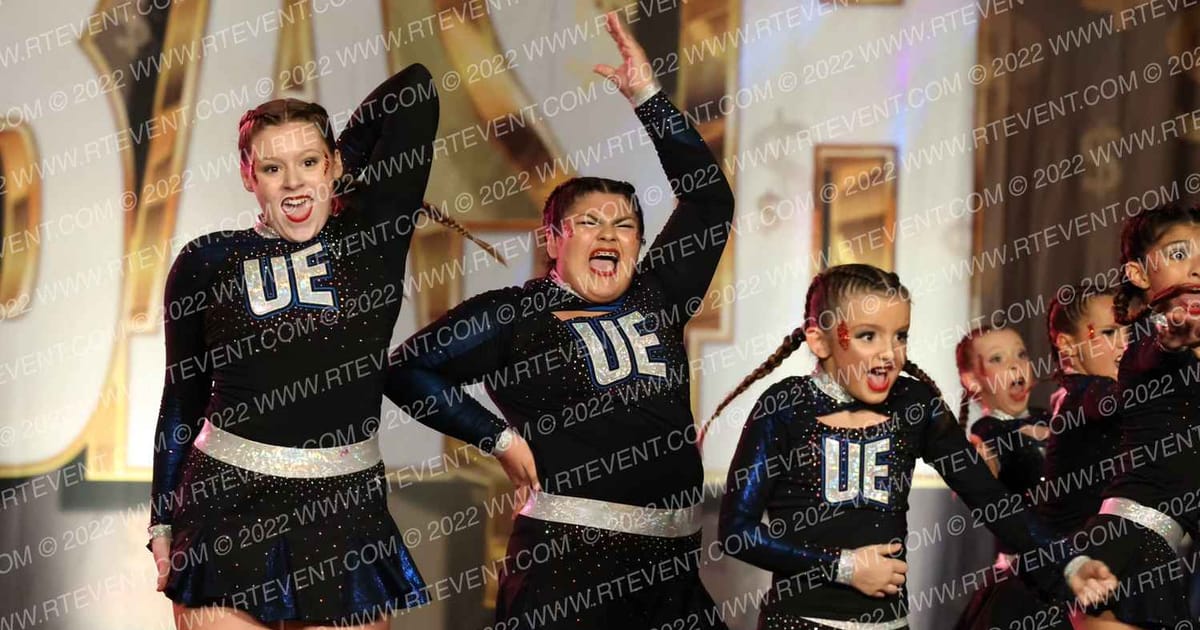 United Elite Cheer Honor · Cheer Power Cash Bash Galveston Showdown