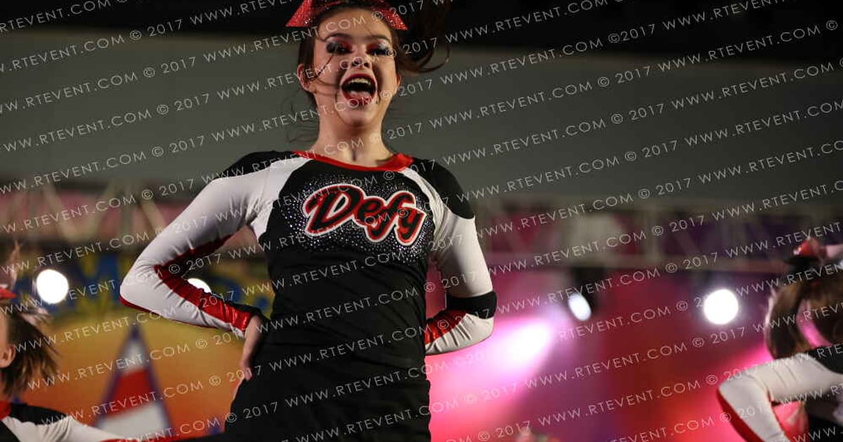 Defy Gravity Chargers · The American Superstarz Raleigh Nationals DIDII
