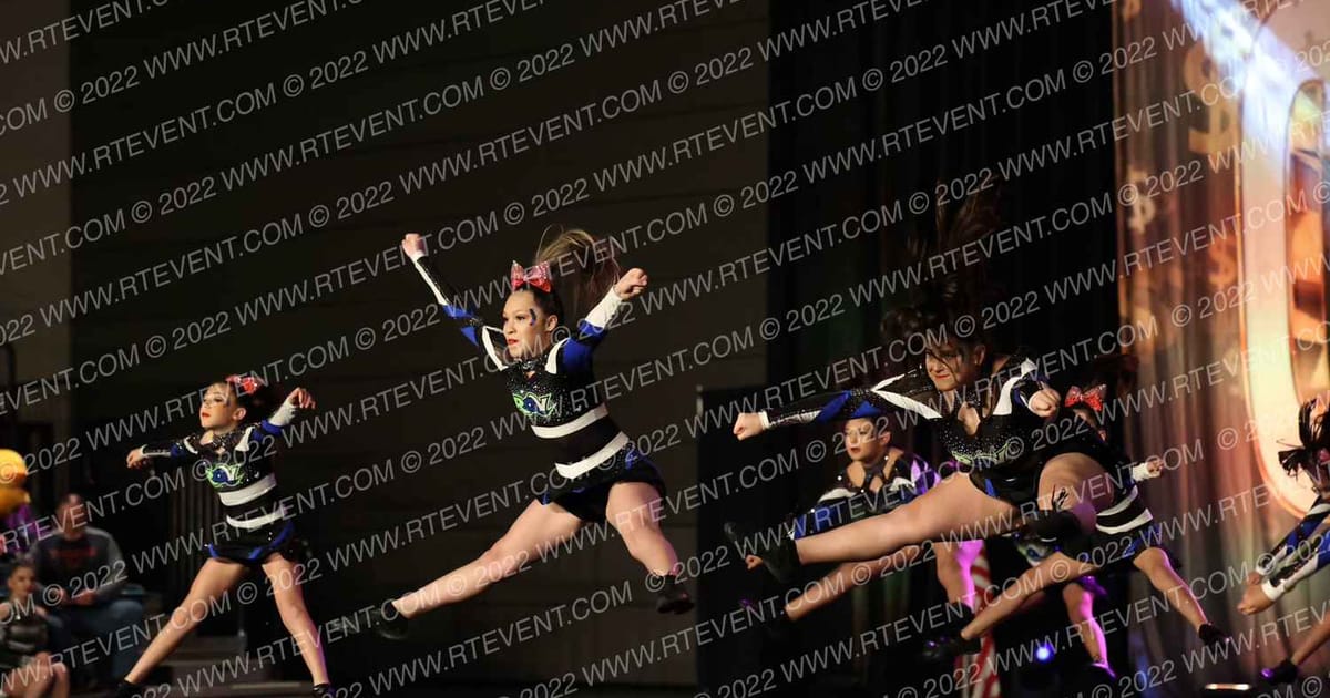Rio Grande Valley Cheer Ruby Red · Cheer Power Cash Bash Galveston Showdown