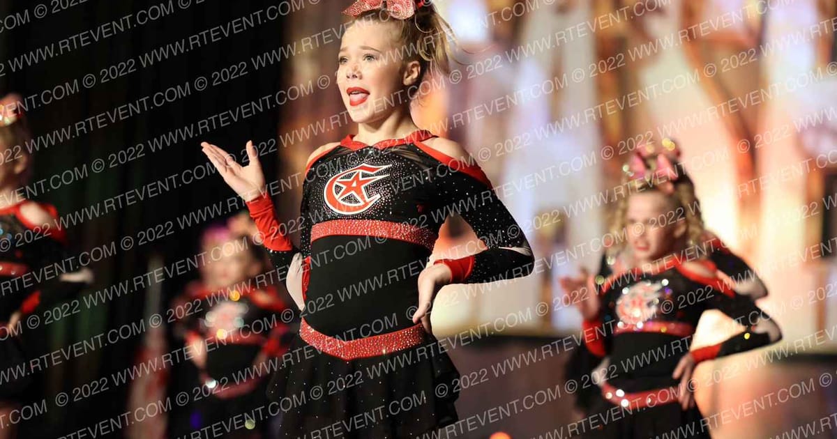 Caliber Cheer Starz Interstellar · Cheer Power Cash Bash Galveston Showdown