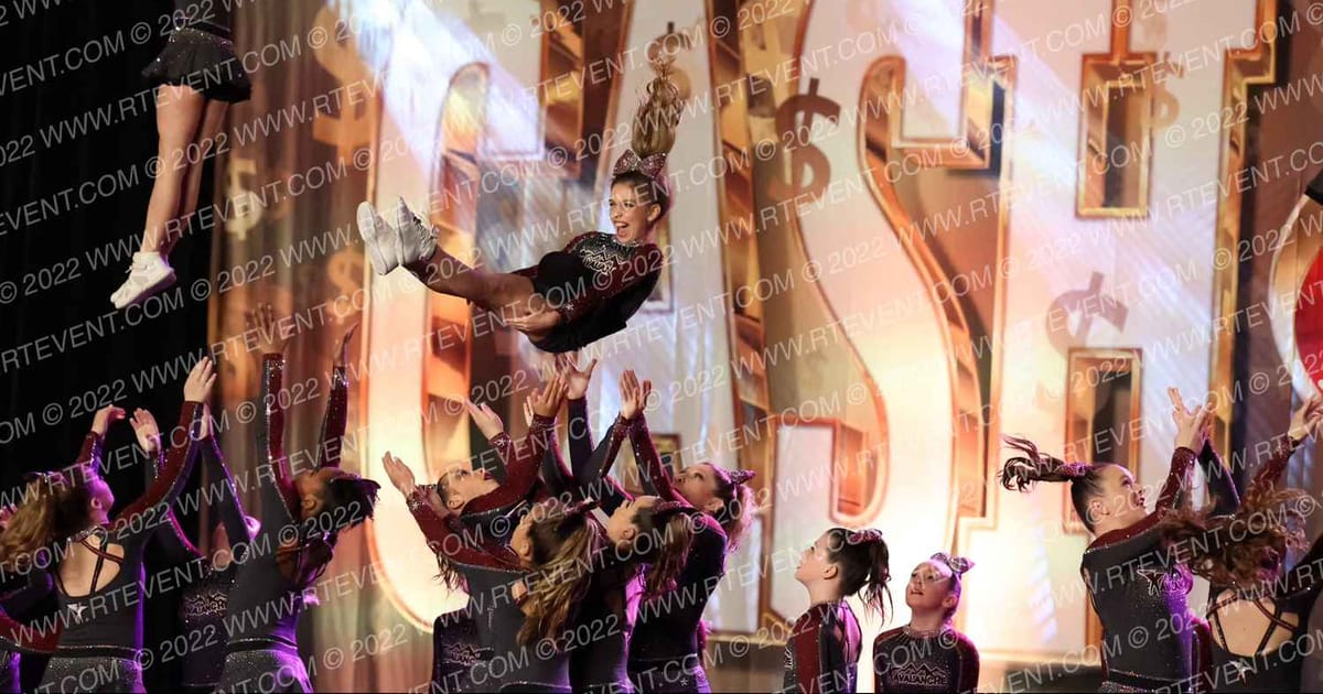 Cheer FX Frostbite · Cheer Power Cash Bash Galveston Showdown