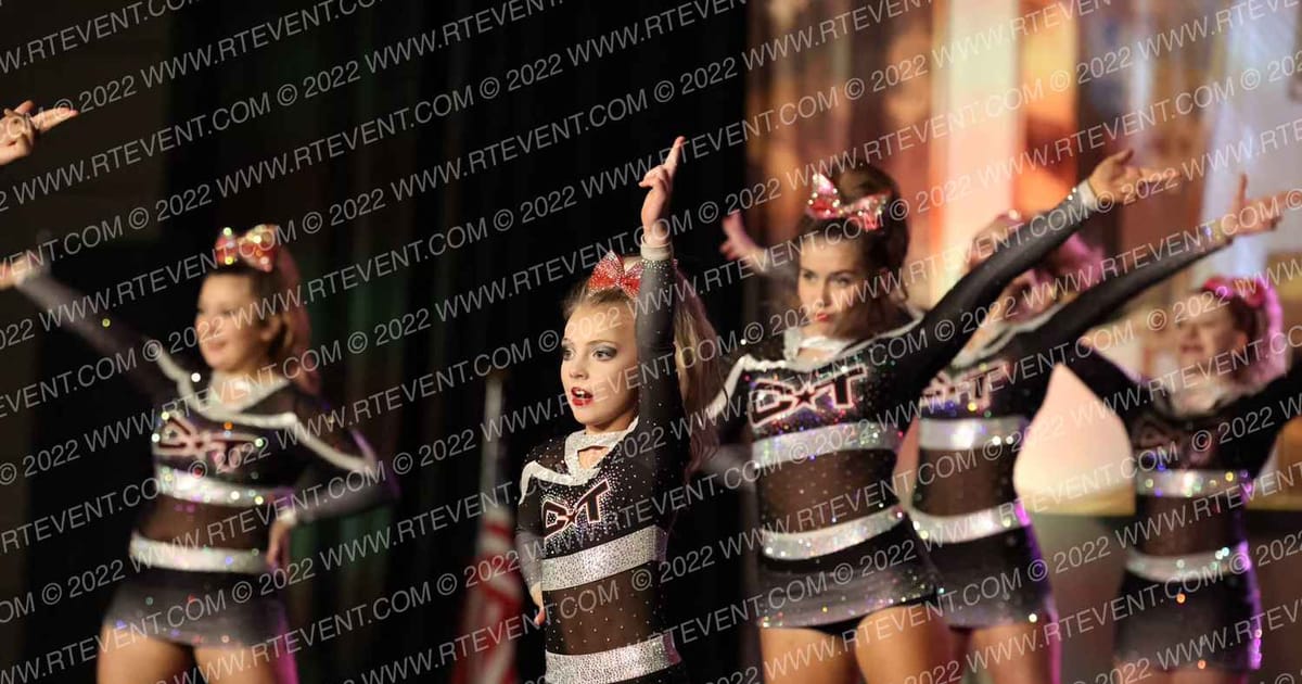 Cheer Town USA 3rd Degree · Cheer Power Cash Bash Galveston Showdown