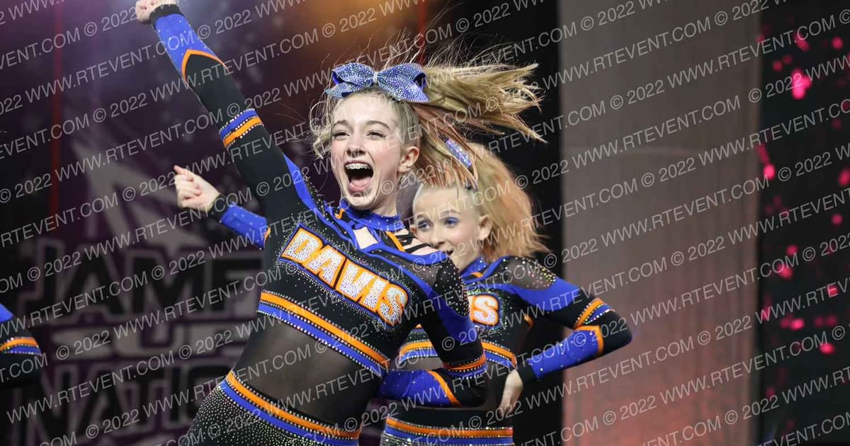 Davis Allstar Gym Inc Imagine · JAMfest Cheer Super