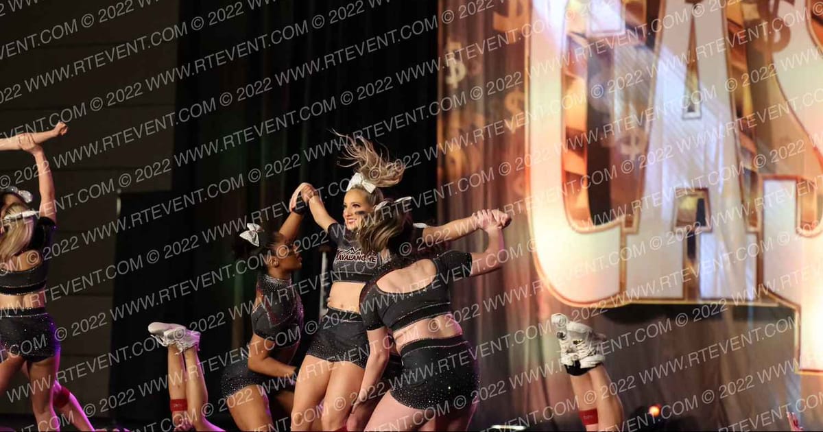 Cheer FX Subzero · Cheer Power Cash Bash Galveston Showdown