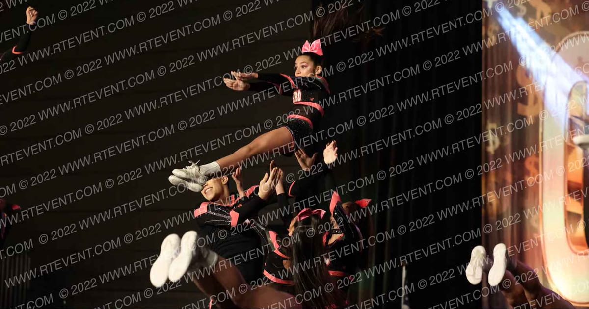 Pro Scouts Rangerettes · Cheer Power Cash Bash Galveston Showdown