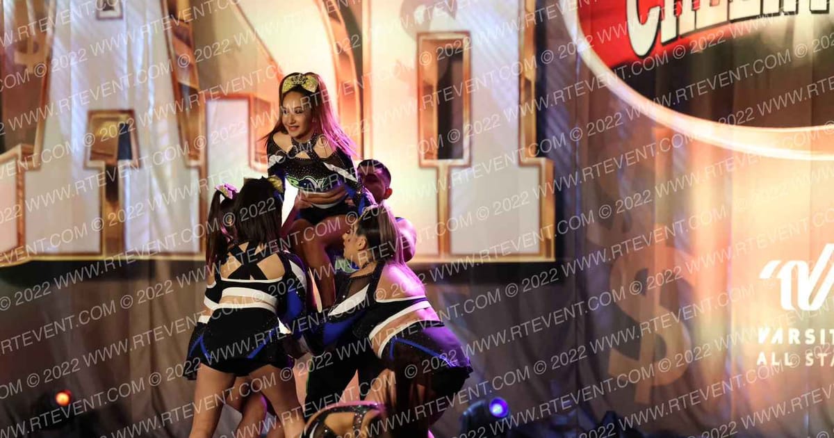 Rio Grande Valley Cheer Senior Royals · Cheer Power Cash Bash Galveston Showdown