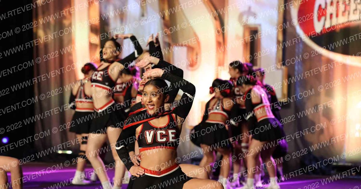 Valley Cheer Elite Inferno · Cheer Power Cash Bash Galveston Showdown