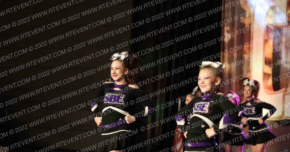 South Beauregard Elite Ragin Storm · Cheer Power Cash Bash Galveston Showdown