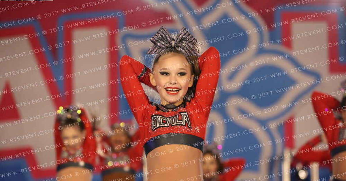 Ocala Athletix LAVA GIRLS · Aloha Kissimmee Showdown DIDII Option A