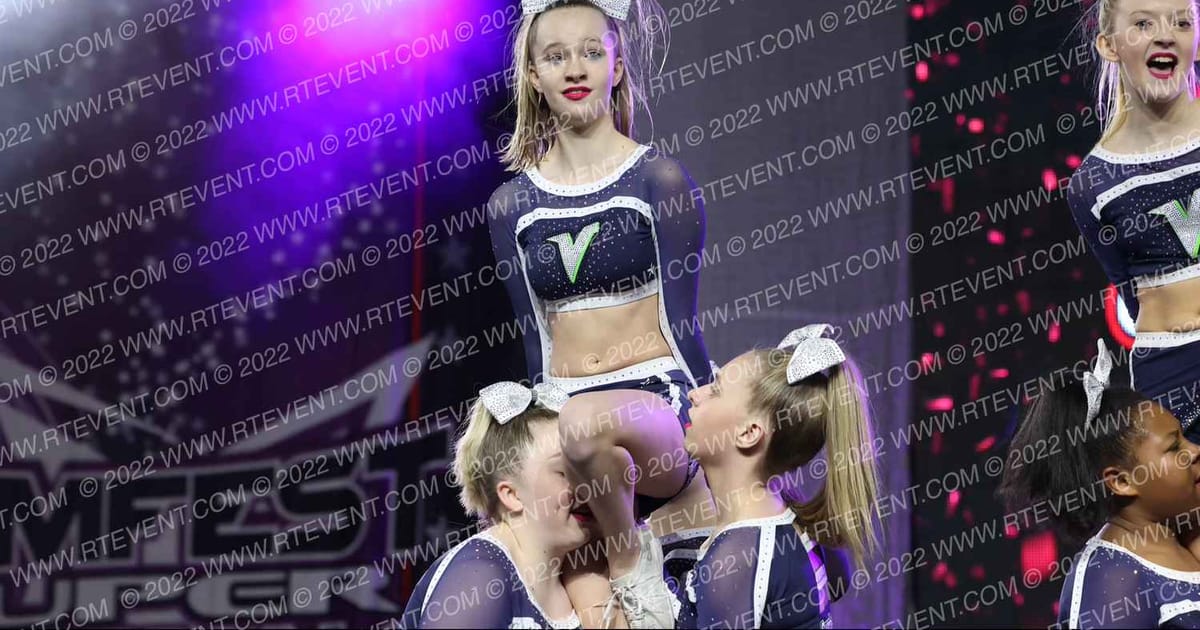 CheerVille HV Maleficent · JAMfest Cheer Super