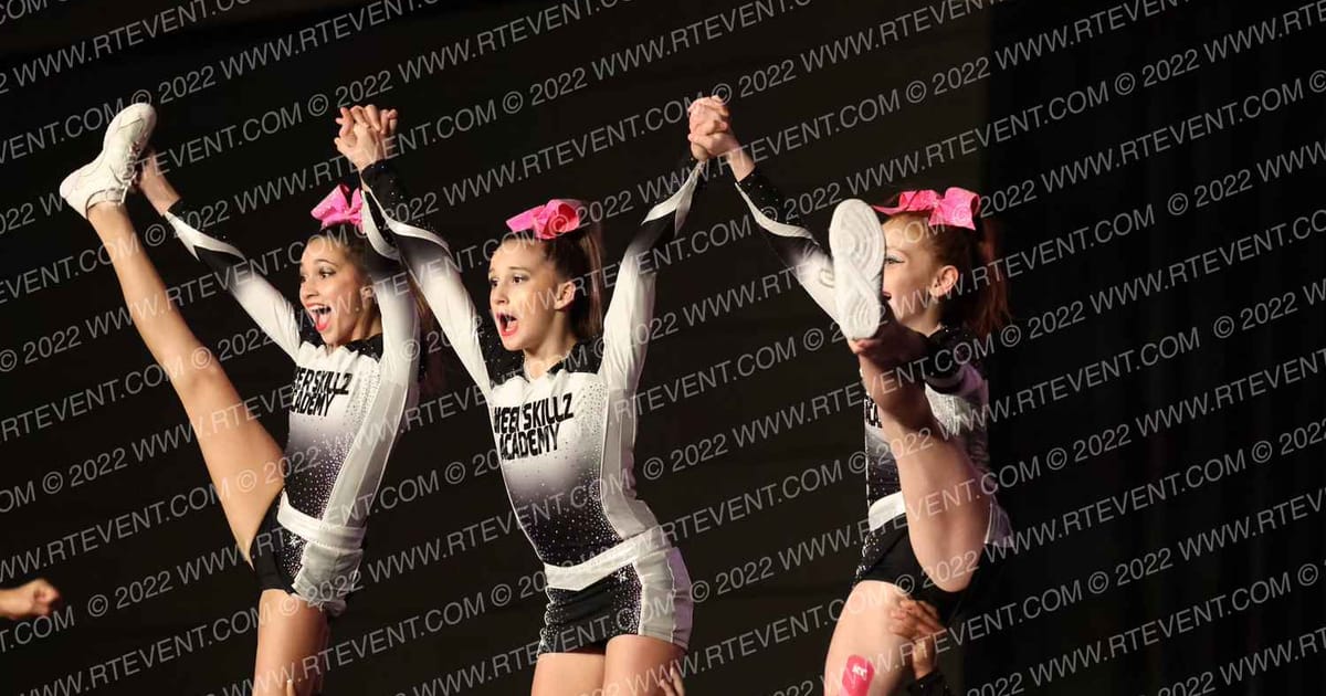 Cheer Skillz Academy Mission One · Cheer Power Cash Bash Galveston Showdown