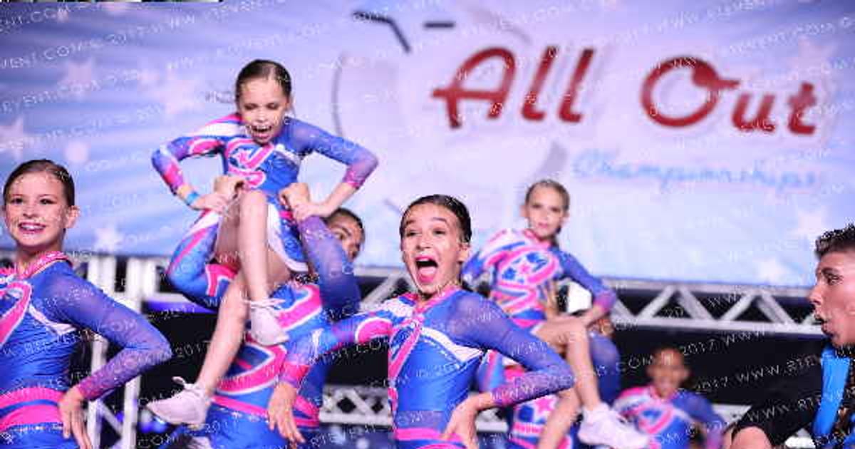 Shine Athletics Joyfuls · The All Out Nationals