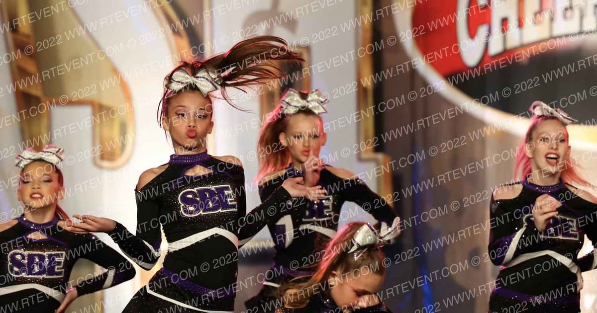 South Beauregard Elite Ragin Storm · Cheer Power Cash Bash Galveston Showdown
