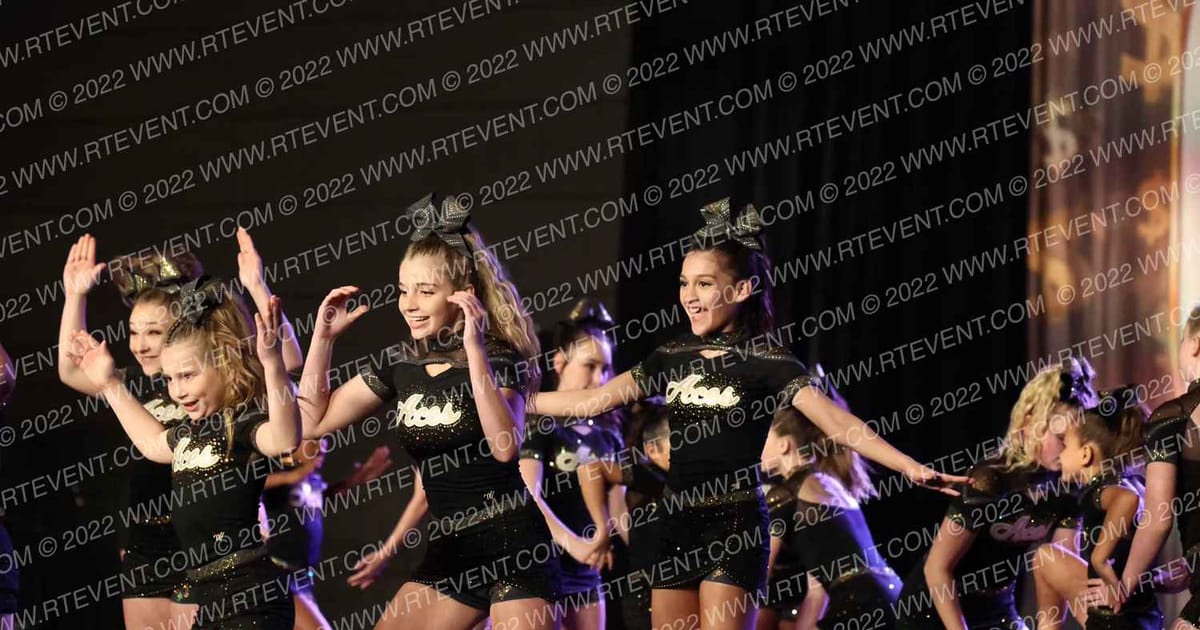 Texas Aces Tumbling and Cheer Jokers · Cheer Power Cash Bash Galveston Showdown