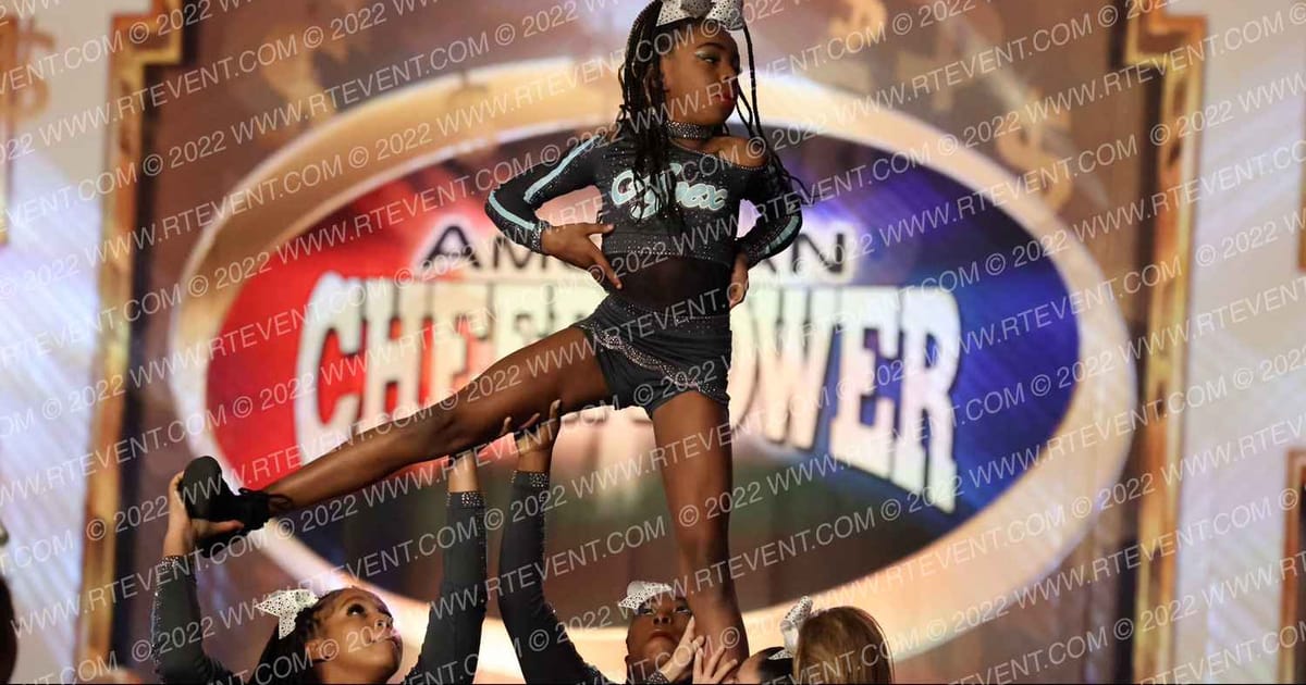 Apex Cheer Jr. Gold · Cheer Power Cash Bash Galveston Showdown