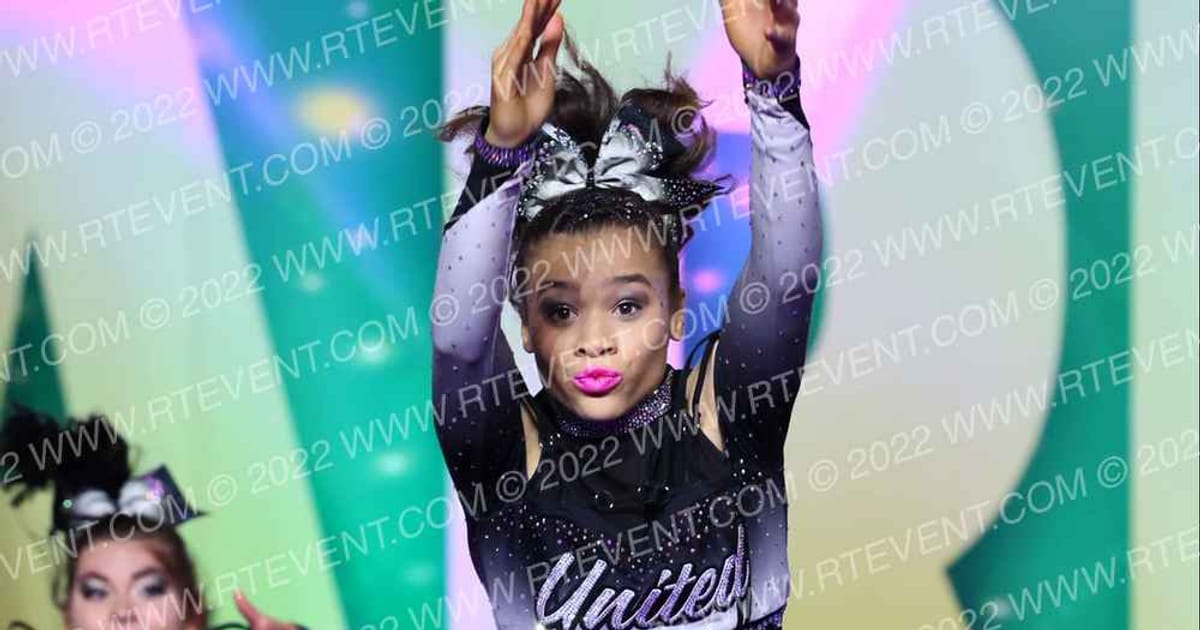 United Cheer and Dance Guardians · Mardi Gras Grand Nationals DIDII