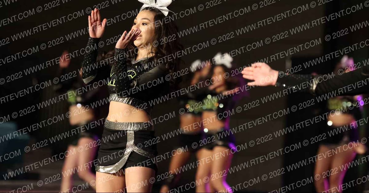 Modern American Cheer Royalty · Cheer Power Cash Bash Galveston Showdown